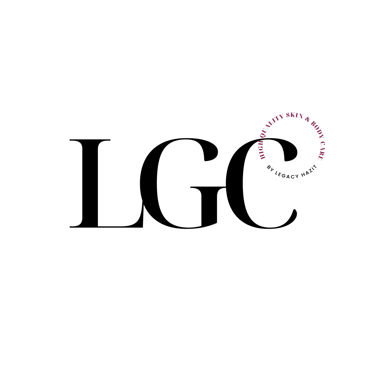 LGC logotip — profesionalni beauty brend na BEAT.ba
